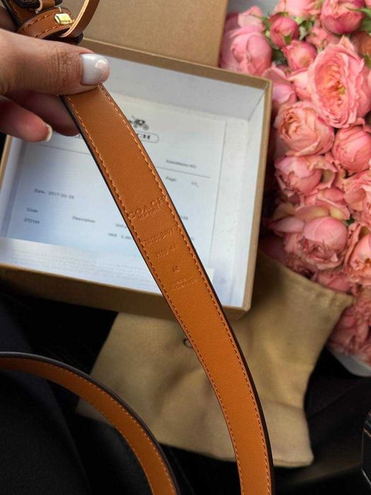 Жіночий ремінь Coach Premium
