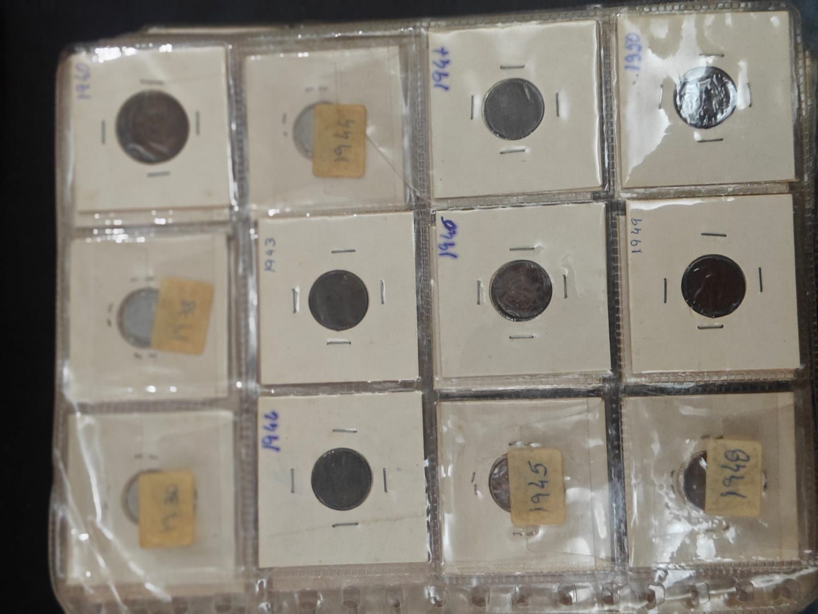 Moedas de coleção