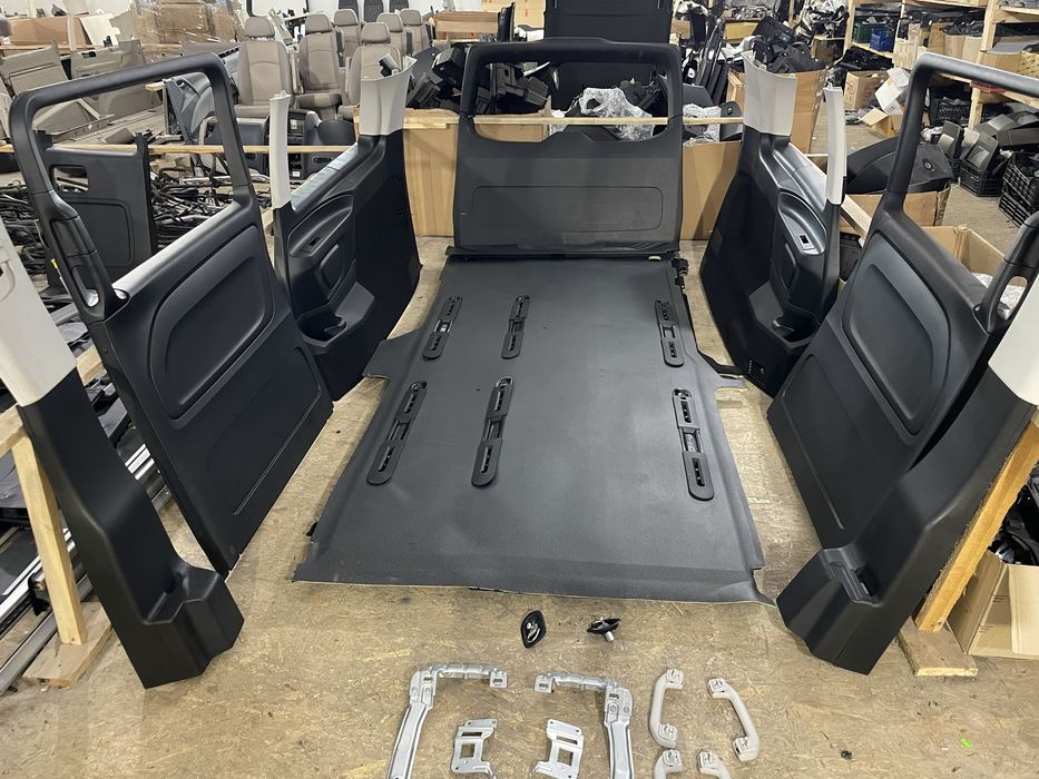 Салон Карта Обшивка Vito 447 Віто салон