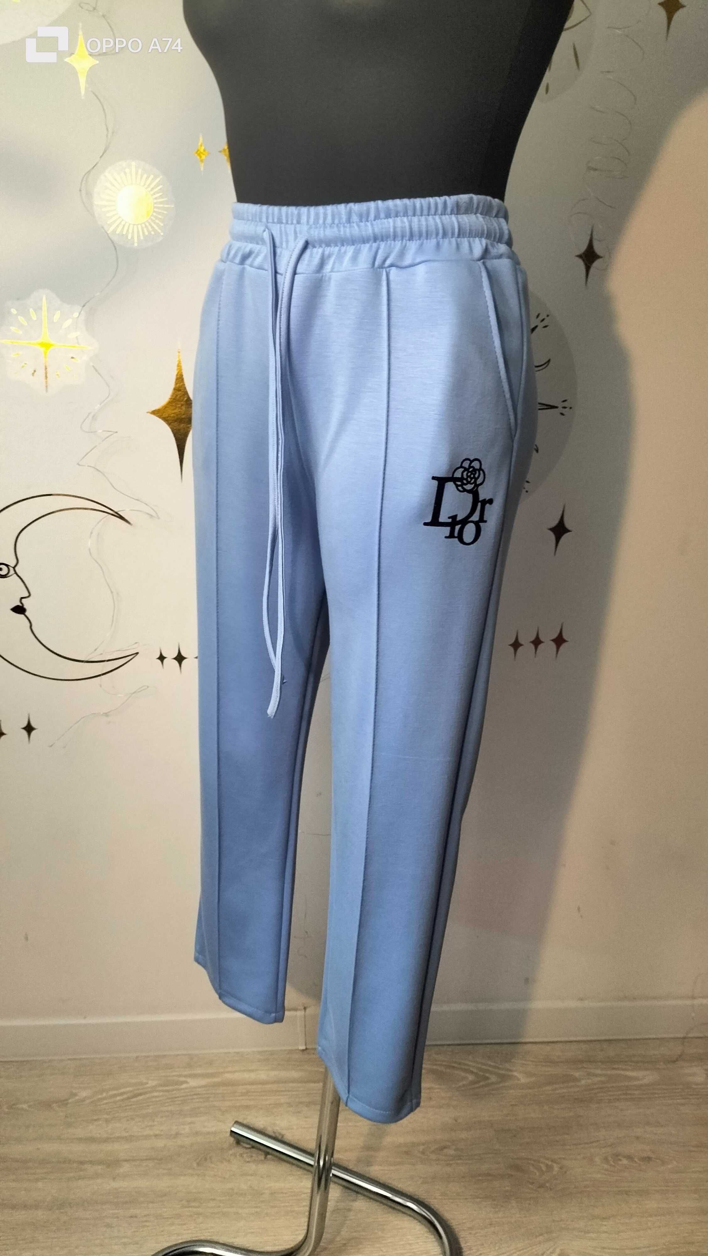 Wikiland M-2XL Komplet Masełko Bluza + Spodnie