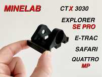 Minelab Explorer SE Pro E-trac CTX 3030 wzmocnienie cewka sonda 11 DD