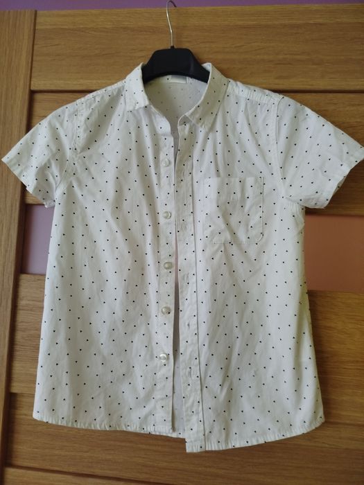 Koszula chłopięca 134