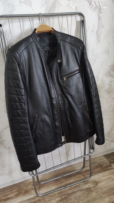 Шкіряна куртка чоловіча нова