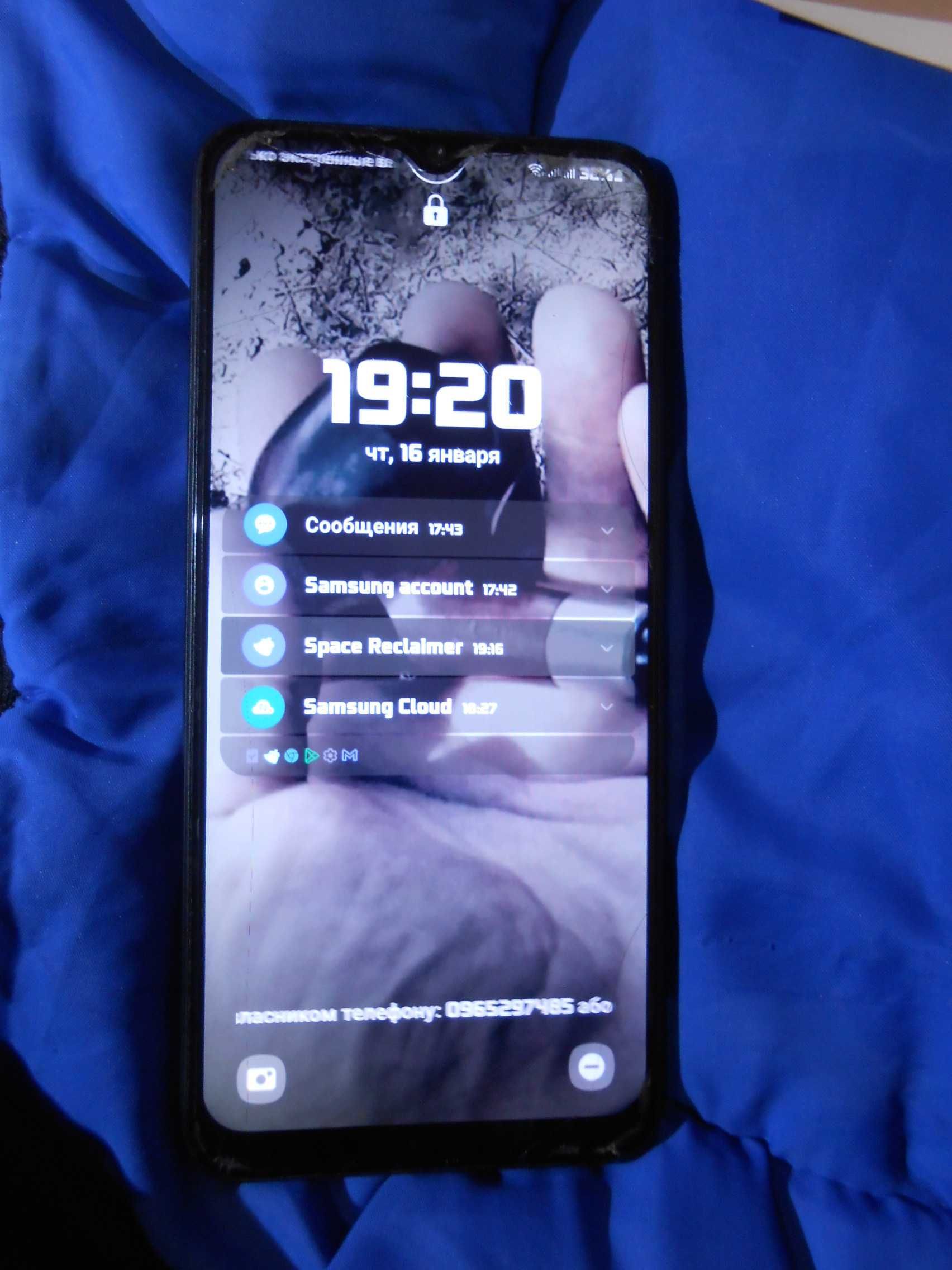 6,5'' 32Gb 2-sim 5000mAh Samsung Galaxy A03s SM-A037FE/DS телефон 12MP