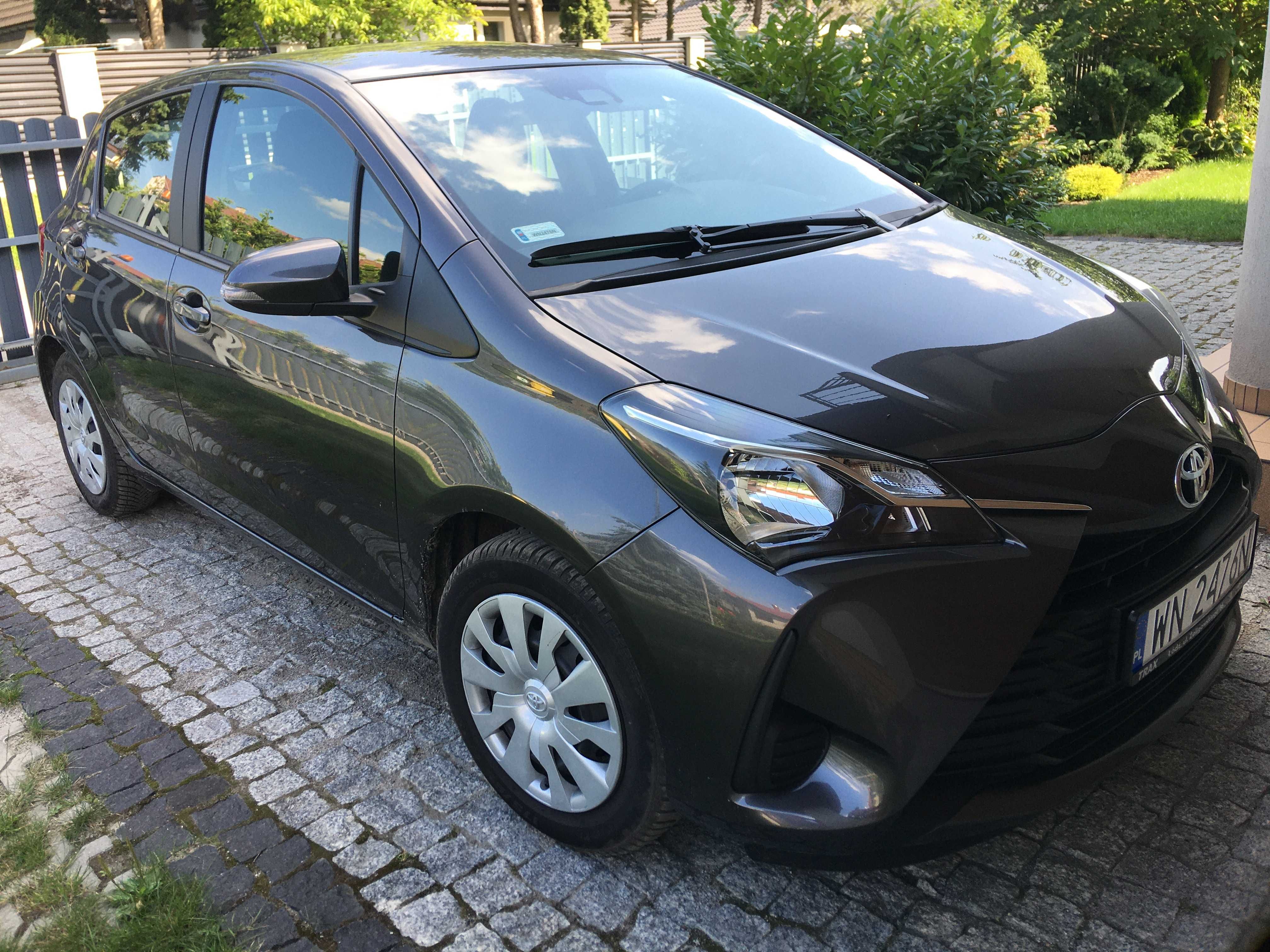 Toyota Yaris Toyota Yaris 1.0 Benzyna 2020 Krajowy