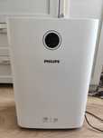 Oczyszczacz powietrza z nawilżaczem Philips AC2729 2w1 alergeny smog