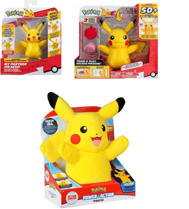 Інтерактивні іграшки Pokemon Пікачу Pickachu