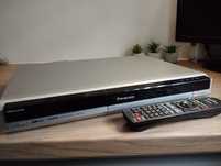 Nagrywarka Panasonic DMR-EH57 HDD&DVD 160GB DIGA HDMI dts + pilot