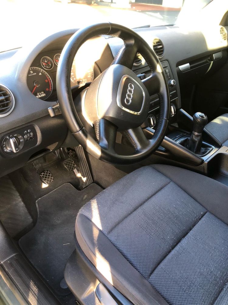 Audi A3 1,6 TDI Sportback