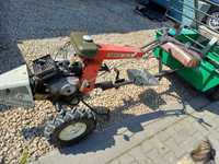 Traktorek ogrodowy fortschritt e930.50 simson + przyczepka