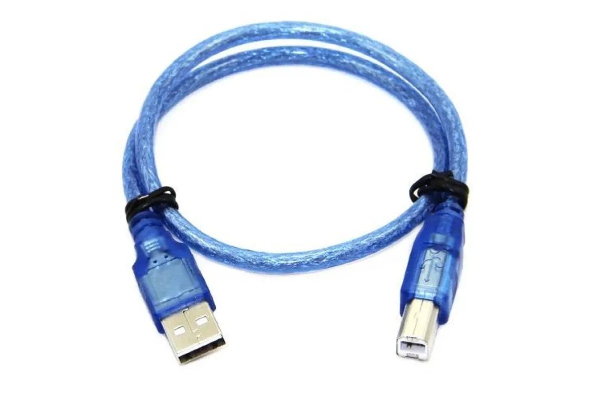 USB кабель 30см A-B