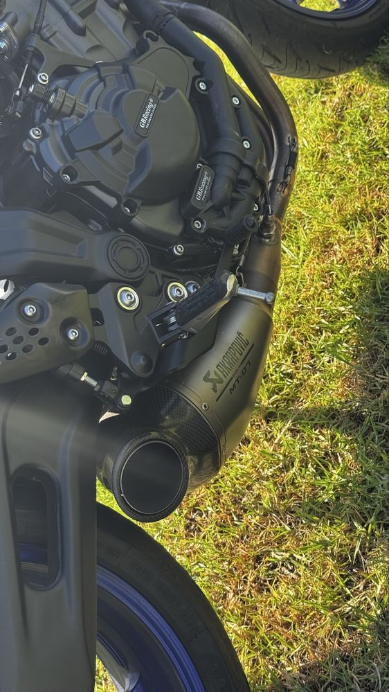 Yamaha MT-07 de 2023/02 como nova 35KW