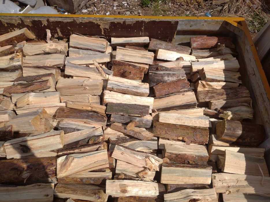 Сосновые дрова. Документы. Быстрая доставка по Одессе