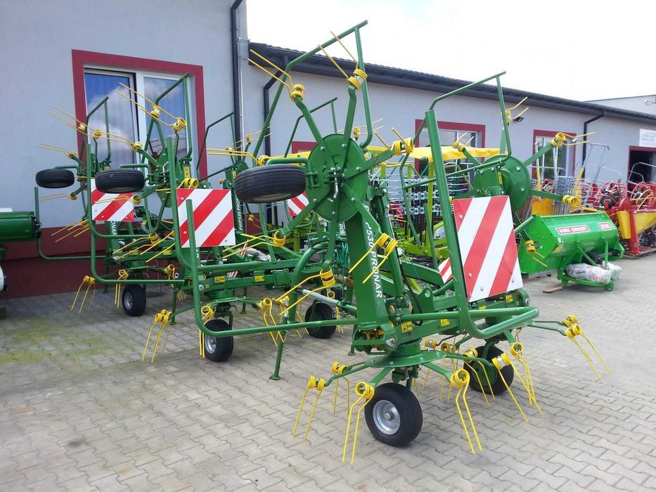 Przetrząsacz 4 i 6 Karuzelowy JARMET SIPMA Salsa 5,2m PRONAR TALEX 5,5