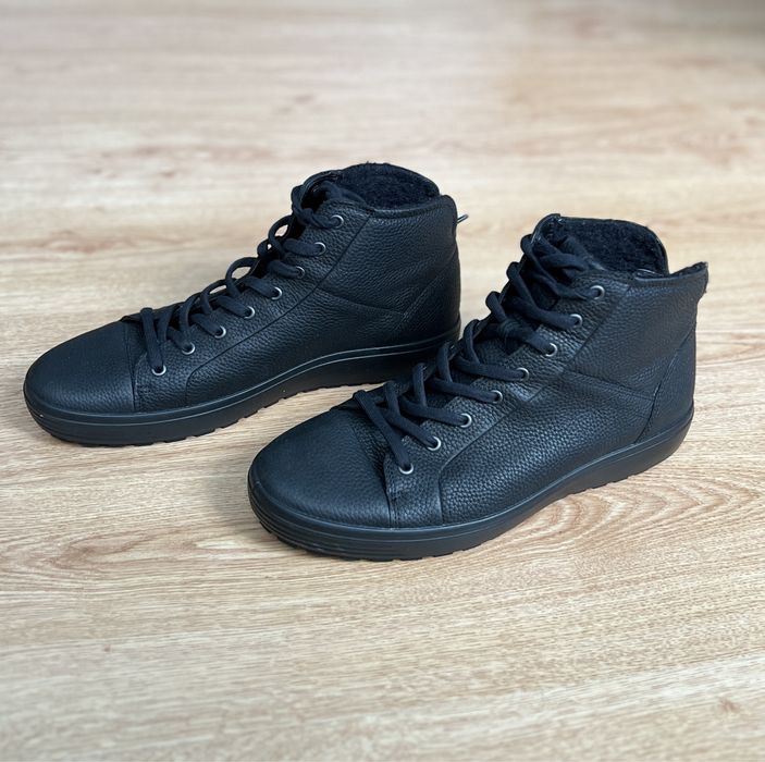 Нові утеплені черевики Ecco 45 р