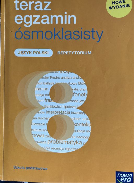 Repetytorium ósmoklasisty język polski