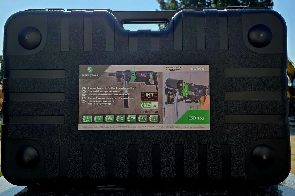 Дрель алмазного буріння з мікроударом Eibenstock ESD 162