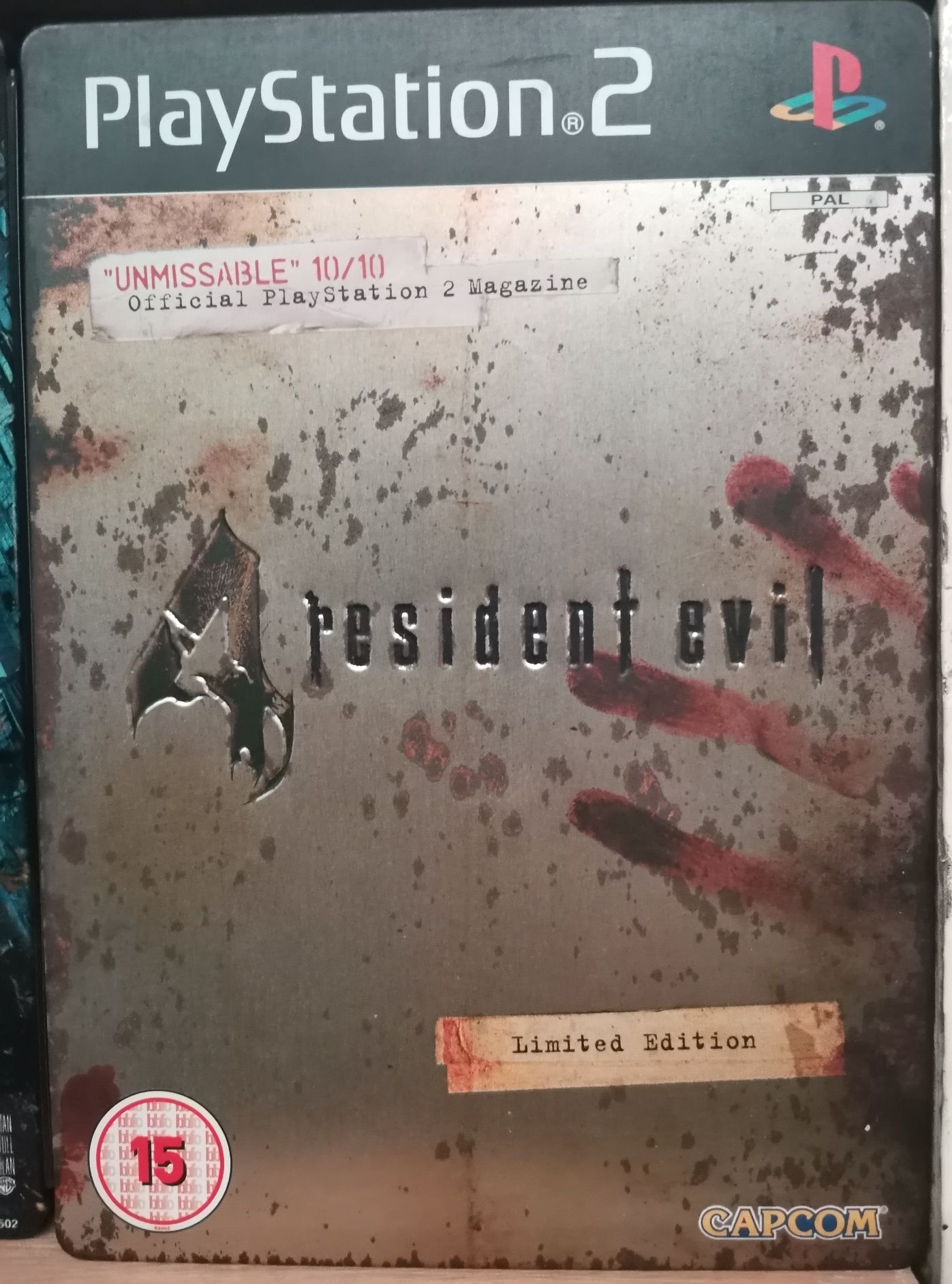 Resident evil 4 steelbook