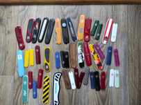 Накладки ножів Victorinox 45штук