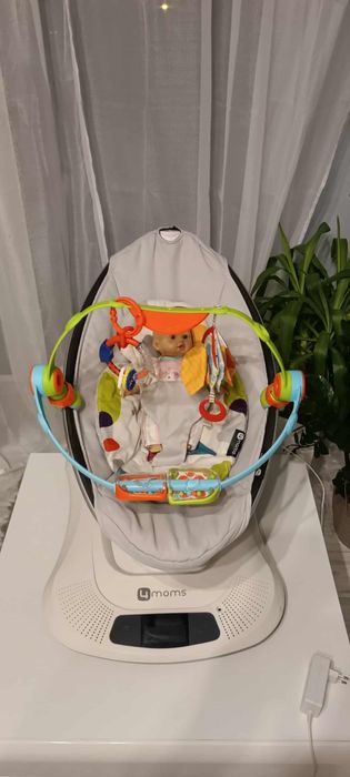 4moms mamaRoo – bujaczek elektryczny, stan bardzo dobry + gratisy!