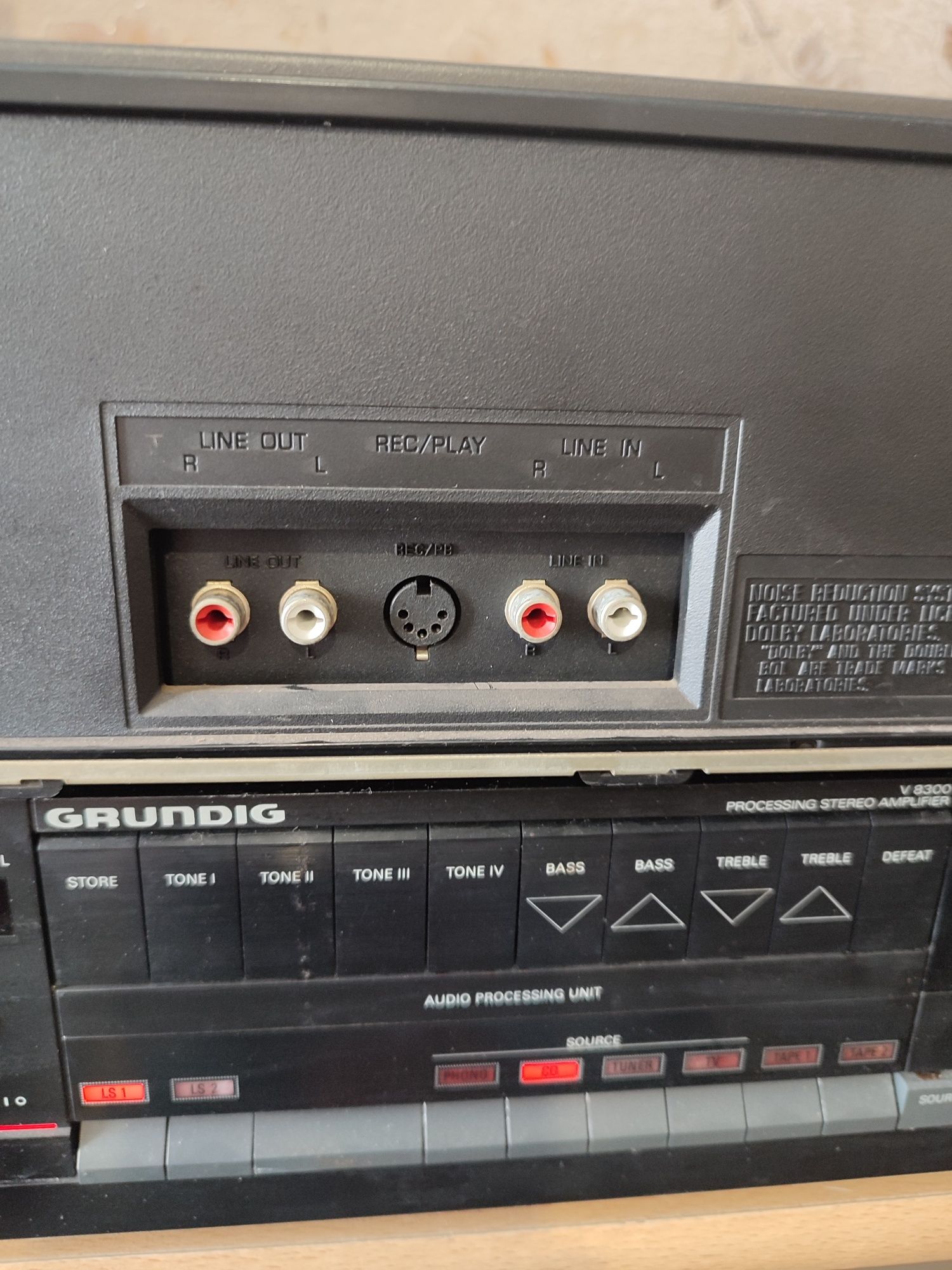 Кассетная дека technics М250