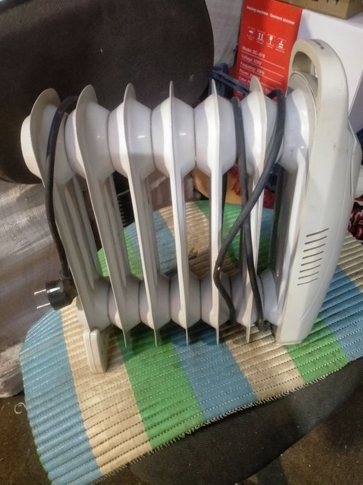 Тепло масляный радиатор эконом.