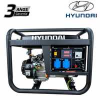 Gerador Hyundai 3.3KW Profissionais 3 Anos de Garantia HY4100L