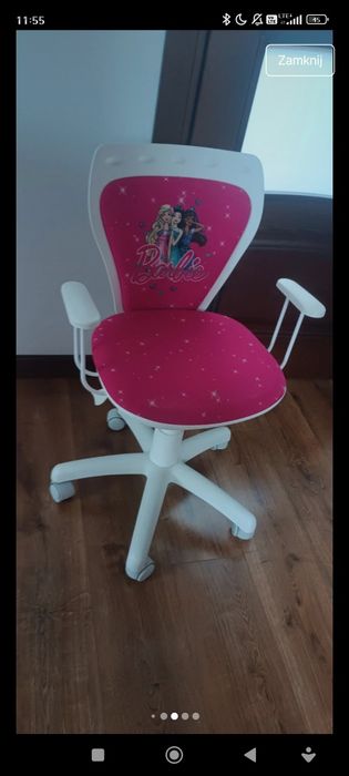 Fotel/krzesło regulowane dziecięce