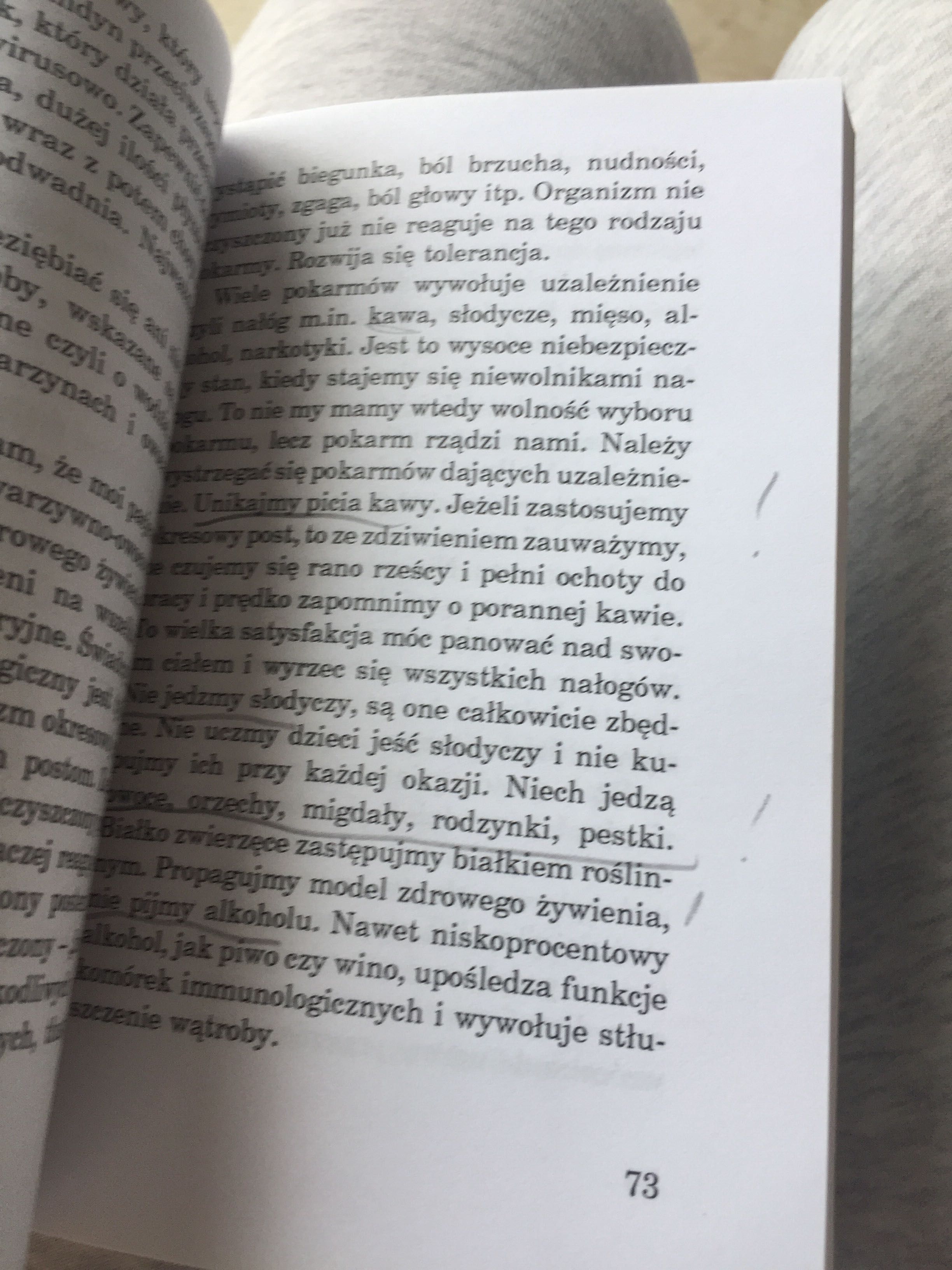 Ewa Dąbrowska „Ciało i ducha ratować żywieniem”