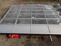 Brama garażowa segmentowa panelowa 365x327cm