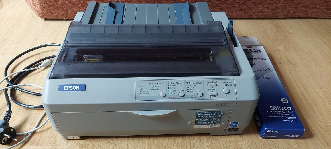 Drukarka igłowa EPSON LQ-590