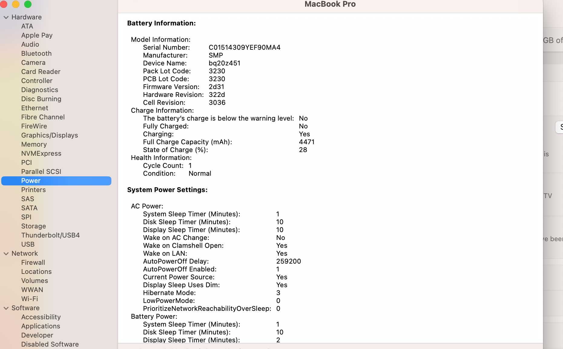 Macbook Pro 13" i7 (A1706)