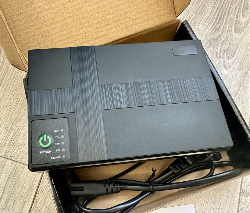 Дбж для роутера камери yepo dc1018p 5/9/12V 18W 10400mAh безперебійник