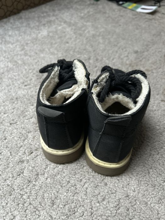 Buty zimowe traperki doa chlopca rozm 27