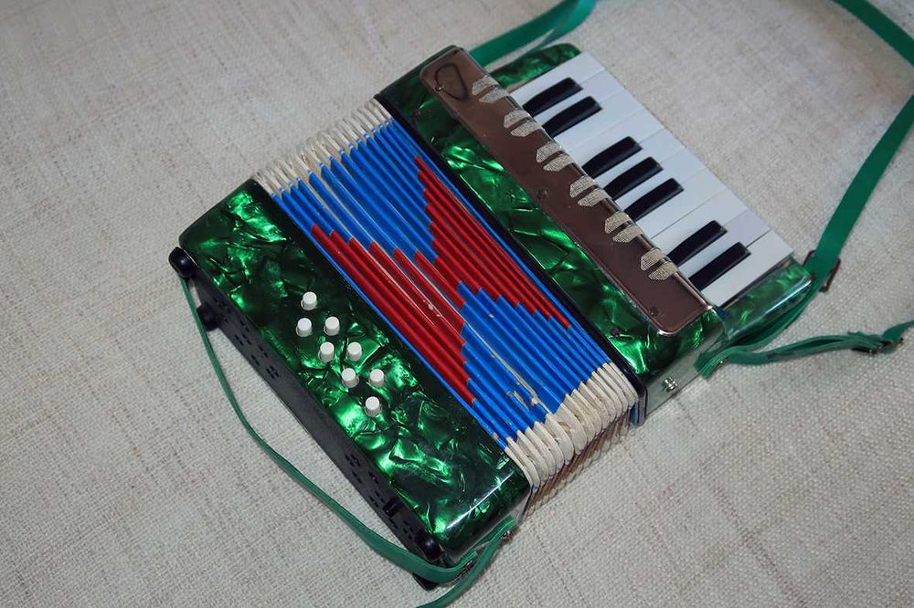 Acordeon criança
