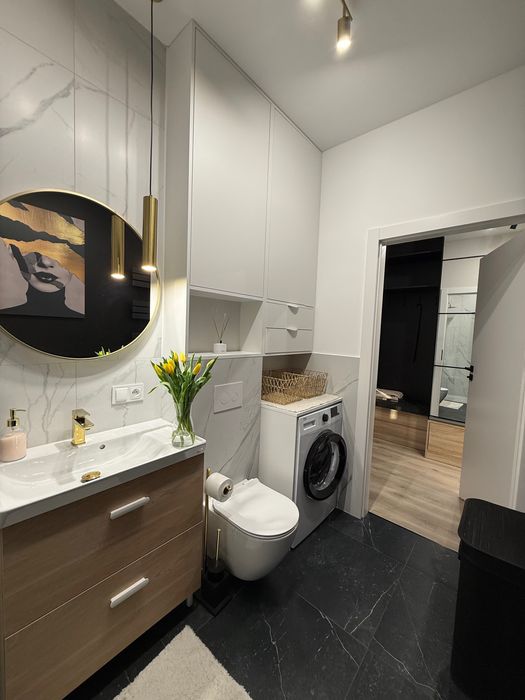 NIEMCZ,APARTAMENT nowy z ogródkiem,42m2.,2blisko sklepy,las