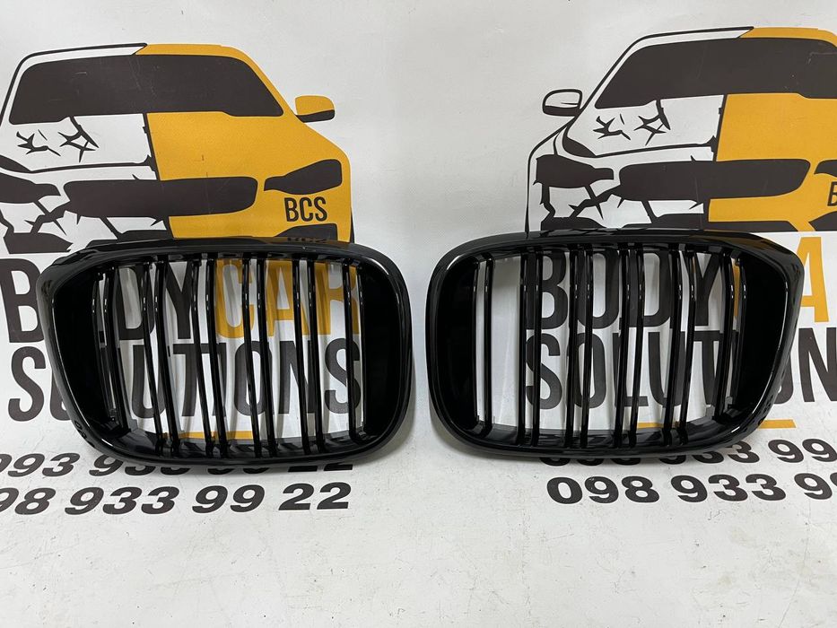 Решітка радіатора (ліцензія) BMW X3 (G01)(G08) 2017-21