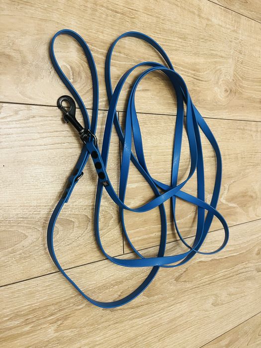 Smycz biothane accdog niebieska 4m 12mm