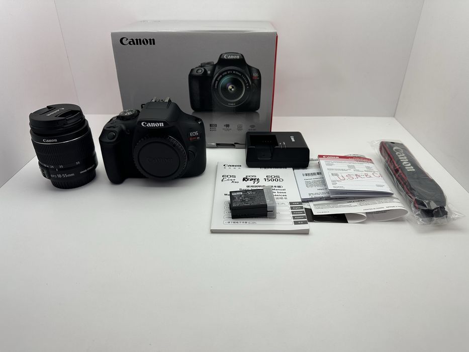 Canon Eos Rebel T7 Kit 18-55, 75-300