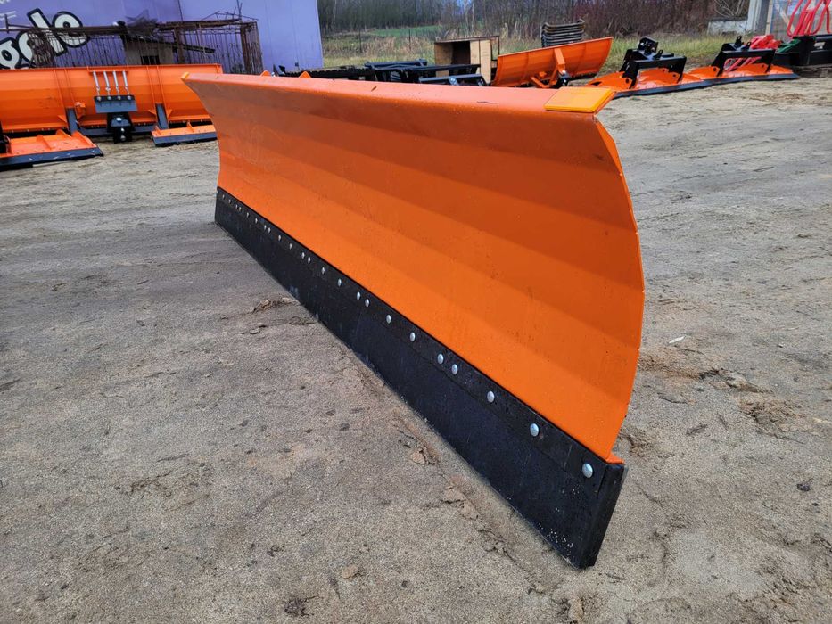 Pług do śniegu do tura ciągnika/ przedni TUZ/ ładowarki 2.0m 2.5m 3.0m
