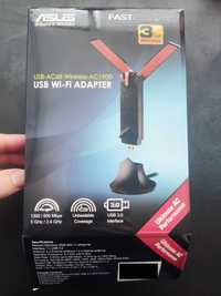 ASUS USB AC68 Wireless AC1900 Dual-band USB 3.0 WiFi Adapter