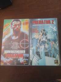 Kasety VHS Predator i Predator 2