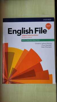English File Upper-Intermediate fourth edition, SB + WB