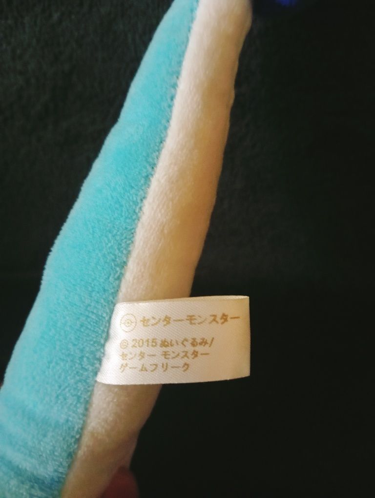 Dragonair maskotka pokemon oryginalna wyginana