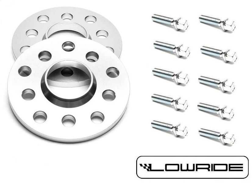 Dystanse VW AUDI SEAT SKODA 5×100 oraz 5×112 / 57,1 / 15mm +śruby