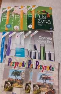 Podręczniki biologia przyroda chemia