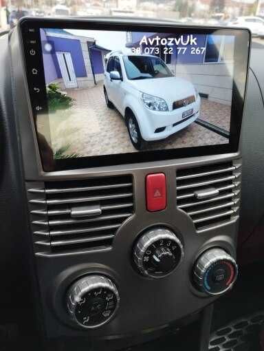 Android Daihatsu TERIOS SIRION Subaru JUSTY bB2 ZOTYE T600 Магнитола