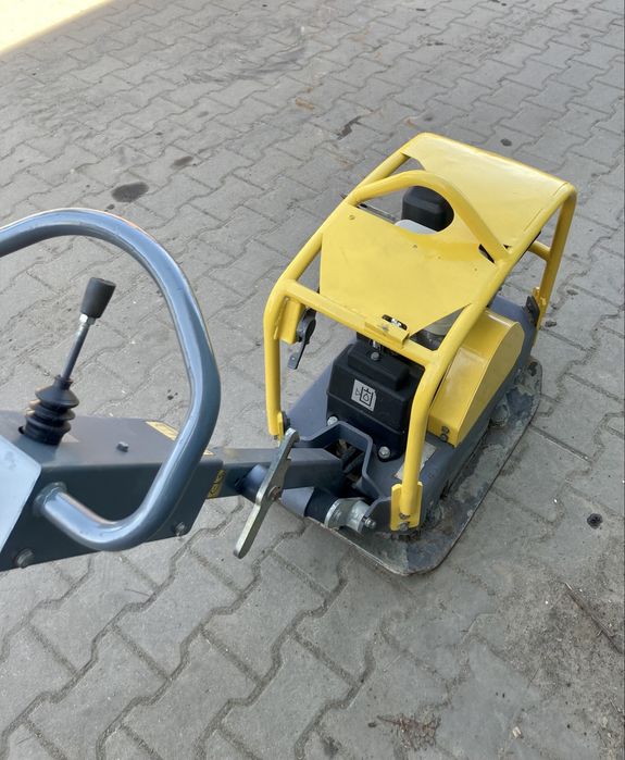 Zageszczarka Atlas Copco 160kg silnik Honda