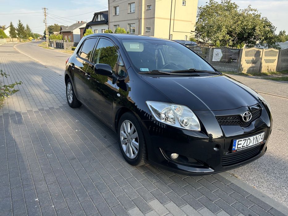 Toyota Auris Sprzedam Toyotę Auris 1.4 d4d