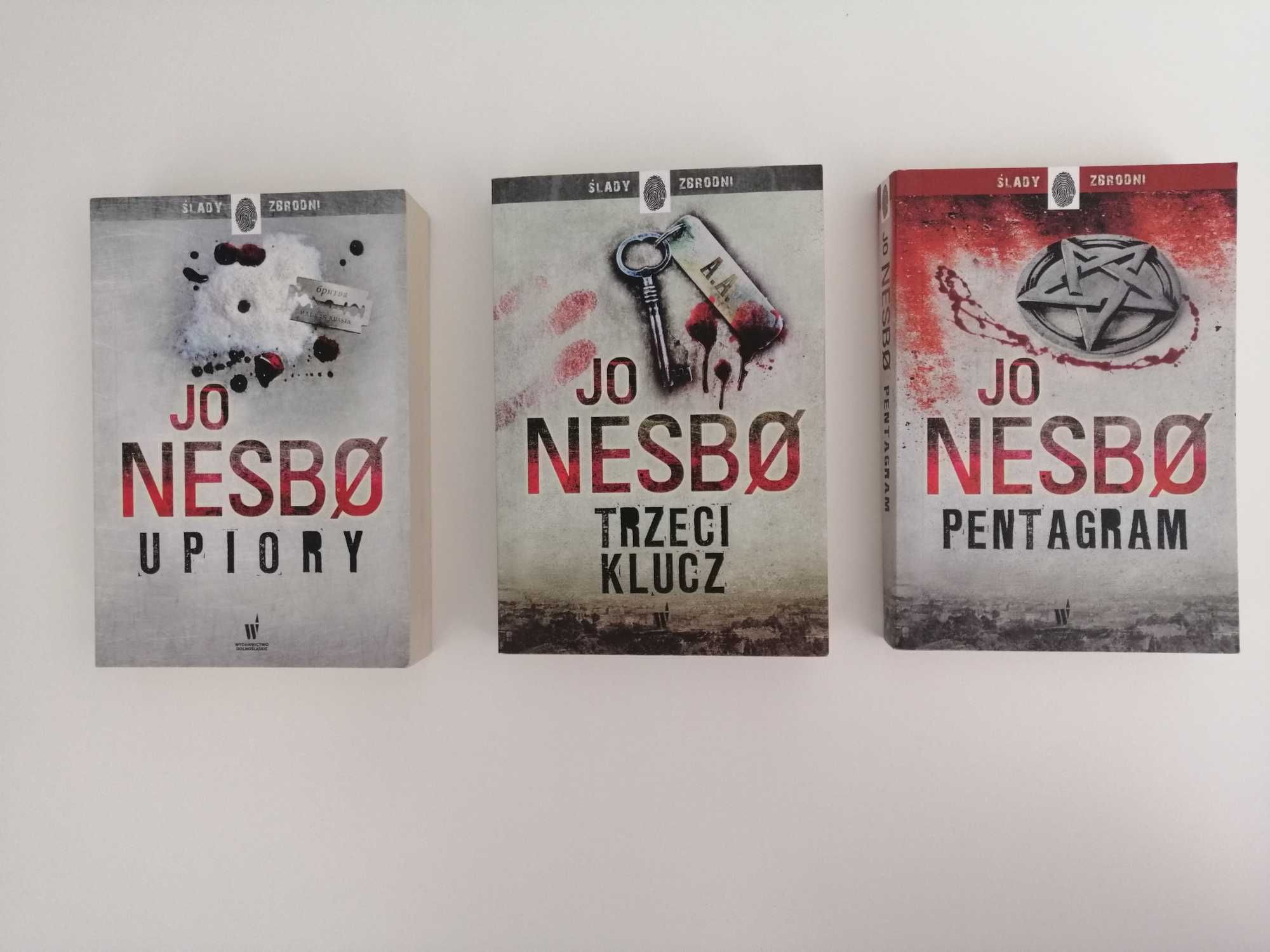 3 książki Jo Nesbo